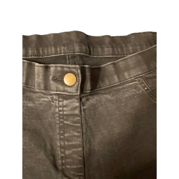 Pacsun LA/ Size 25 Black Skinny Leg Jeans/Leggins - Picture 12 of 16